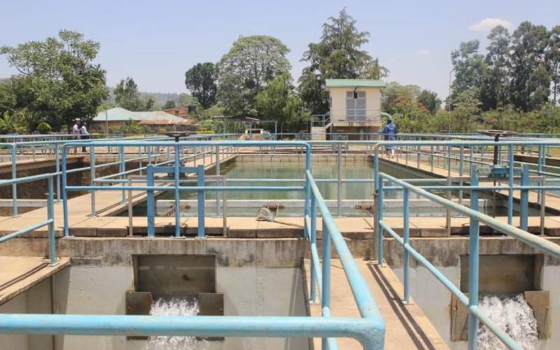 Kakamega County losing Sh180m annually to water theft, faulty meters