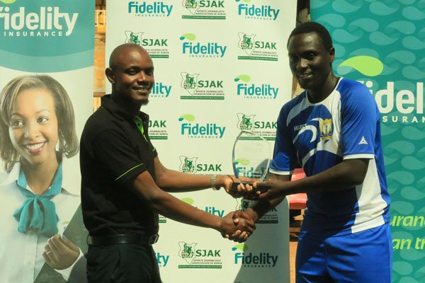 Kakamega Homeboys coach wins January coach of the month