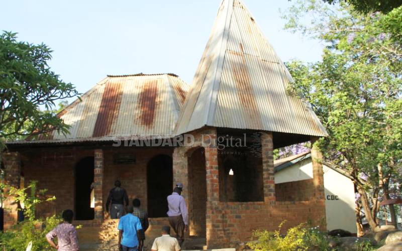 Kalamba, cradle of the African Inland Church in Kenya