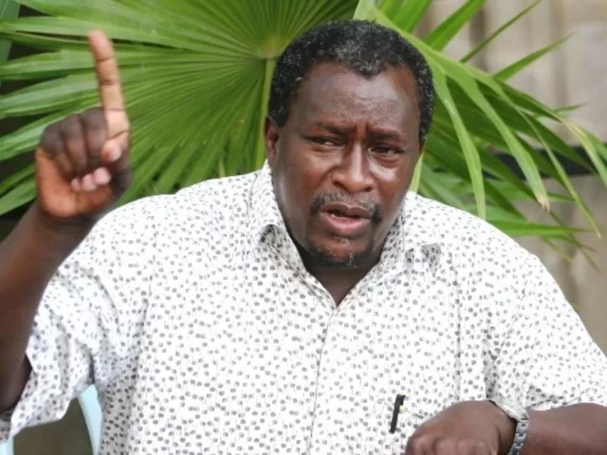 Kalembe Ndile threatens to pull out of Jubilee Party