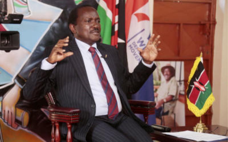 Kalonzo: It will be game over for UDA if Raila supports me