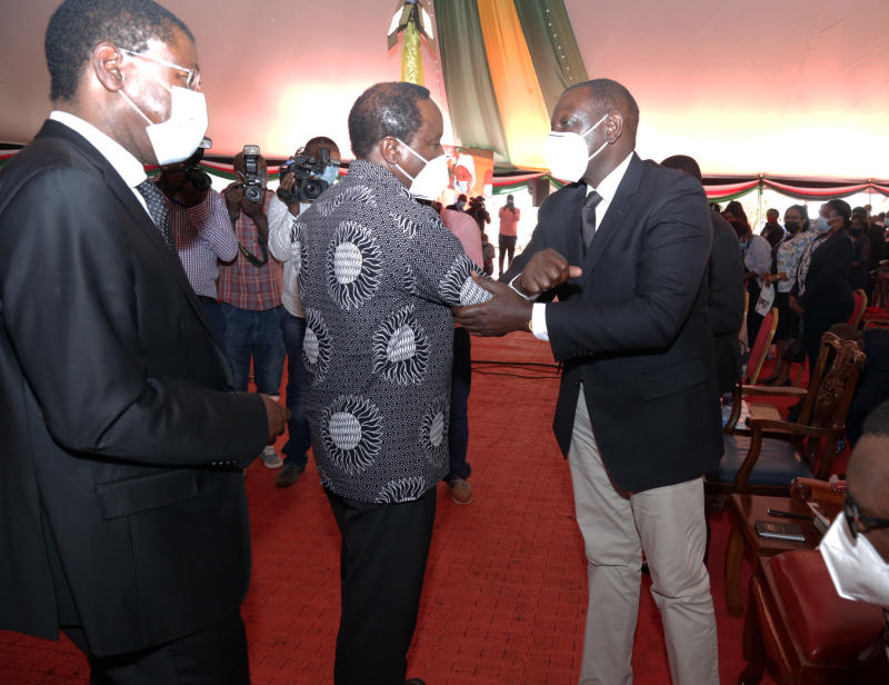 Kalonzo tells off Ruto allies