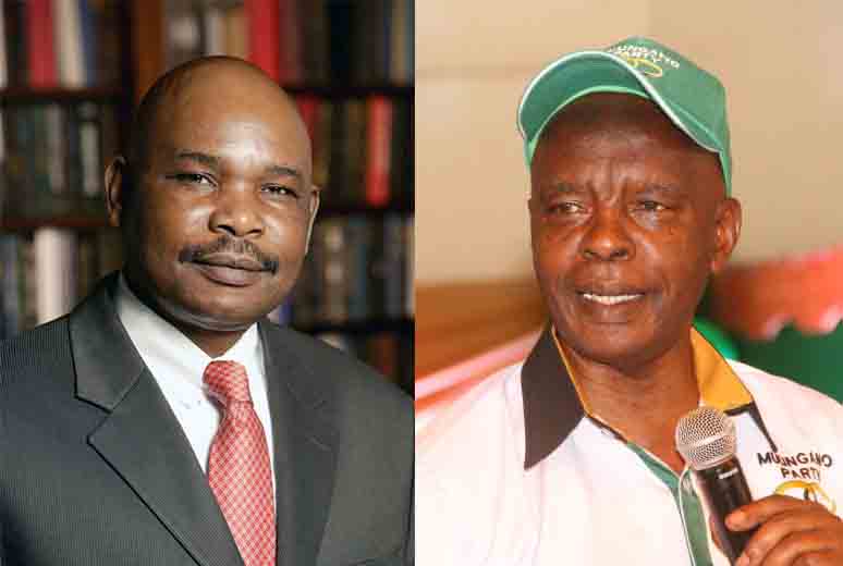 Kalonzo-Raila MOU died with NASA, says Kibwana, Makau