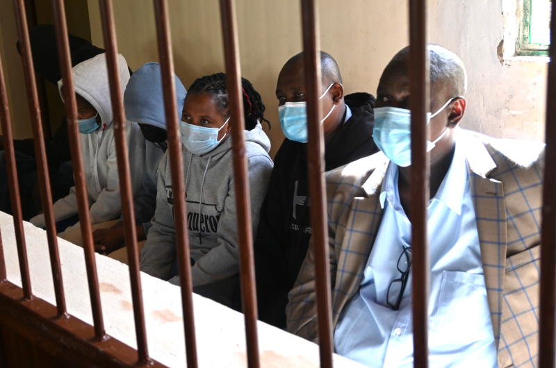 Kamiti warders to remain in custody for eight more days