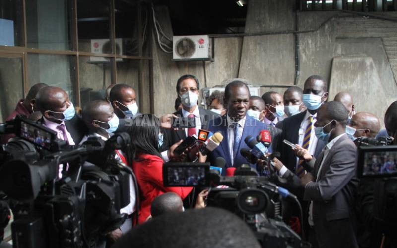 Kang’ata kicked out in fresh wave of Jubilee purge