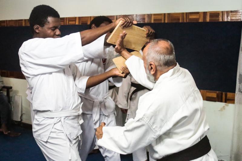 Karateka, 72, proves age is just but a number 
