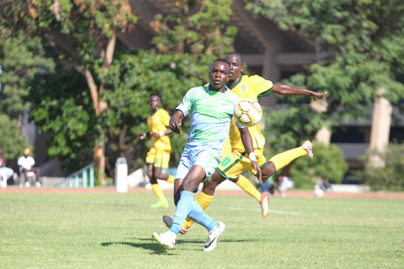 KCB beat Mathare to move of FKF Premier League
