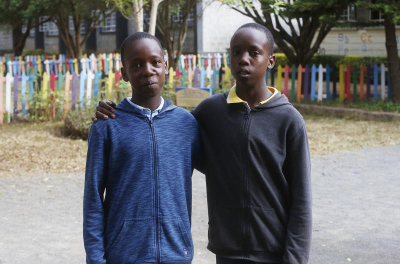 KCPE 2021: Twins hope to join same secondary schools