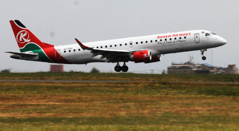 Kenya Airways cuts losses by 56 per cent to Sh15.9 billion