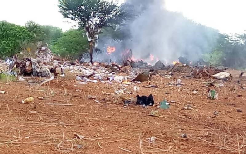 Kenya demands probe after 6 die in Somalia crash