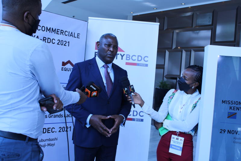 Kenya memimpin perebutan DRC saat Kinshasa membuka bisnis