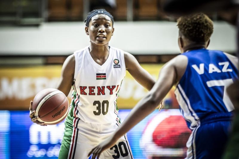 Kenya Lioness goes hunting for AfroBasket glory in Cameroon