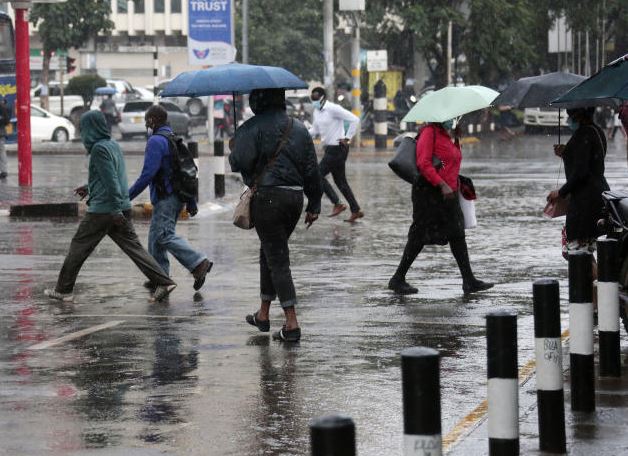 Kenya MET: Brace for heavy downpour