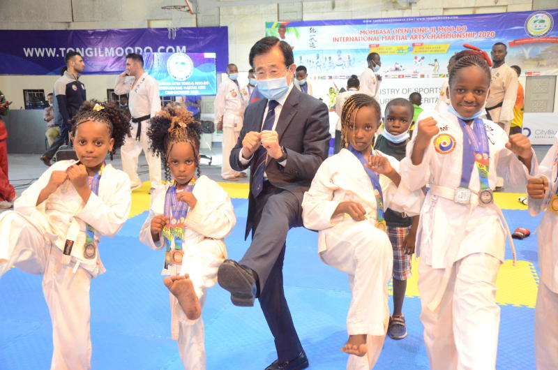 Kenya on top of the world in martial arts tourney