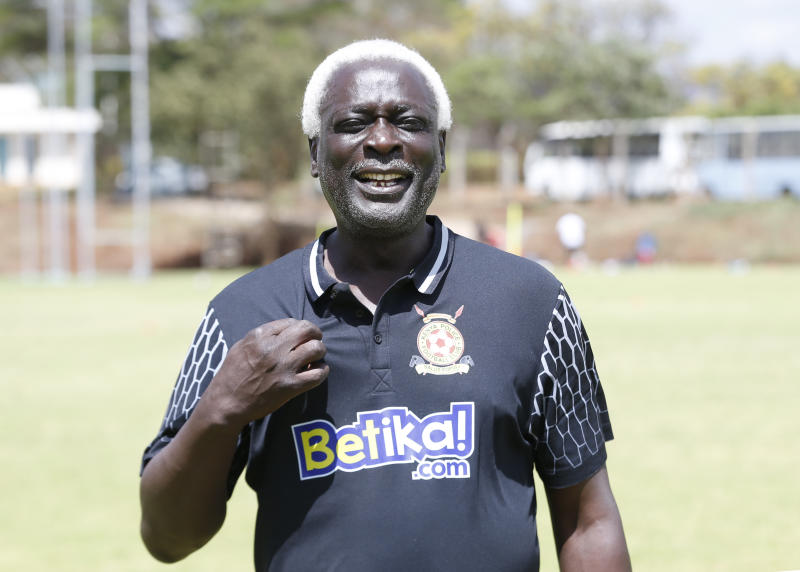 Kenya Police FC coach Ogolla not worried by spending on big names