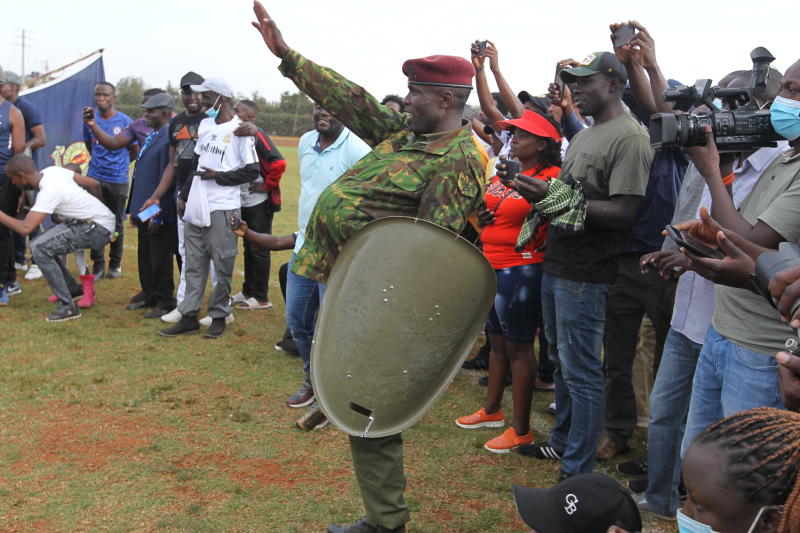 Kenya Police launch a Stadium for its teams