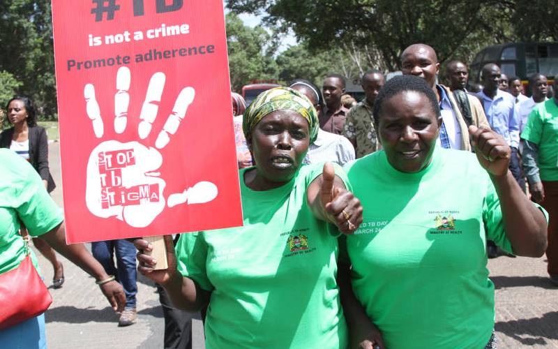 Kenya records a rise in TB cases owing to Covid-19 pandemic