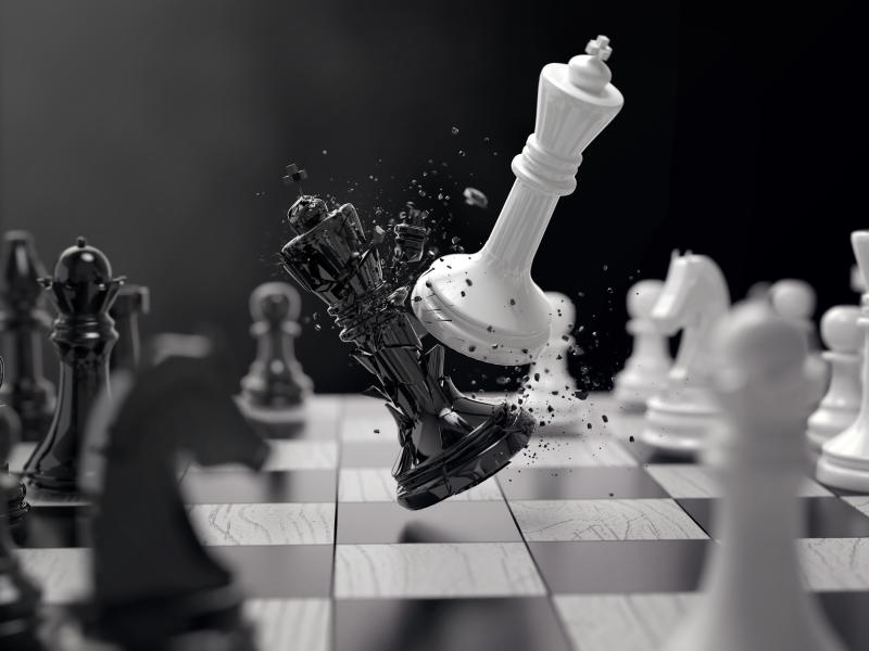 Kenyan politics is like a game of chess