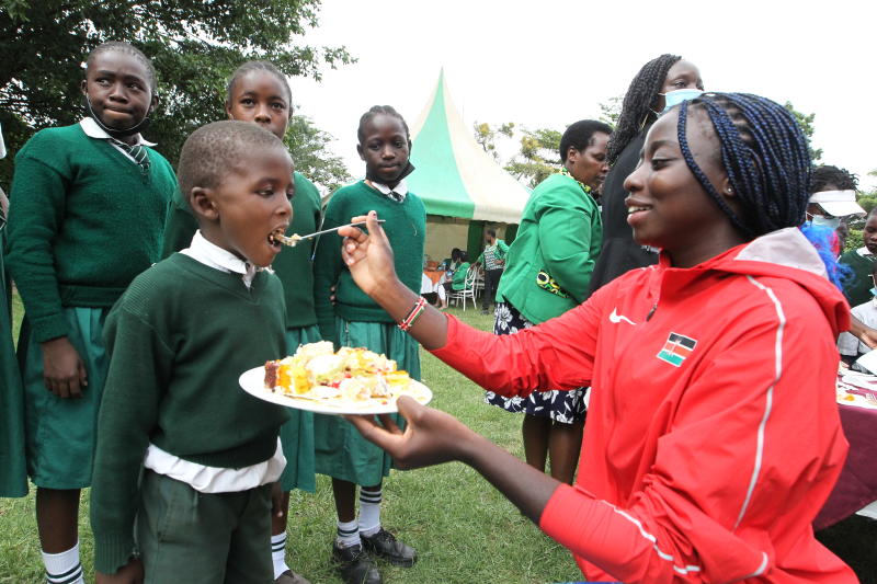 Kenyan tennis sensation Angela Okutoyi eager to achieve her dream