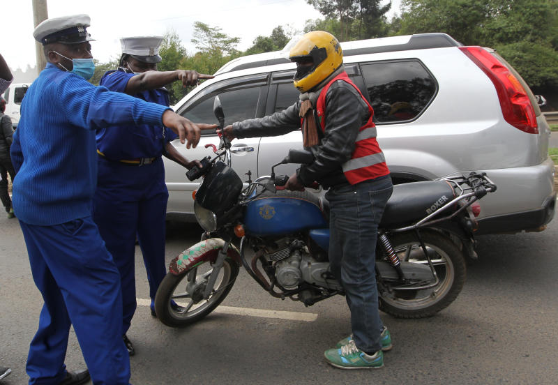 Kenyan traffic officers can generate Sh8.4 billion revenue annually