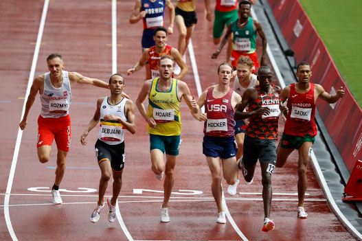 Cheruiyot, Kipsang and Simotwo safely through to 1,500m semi-finals in quest for gold