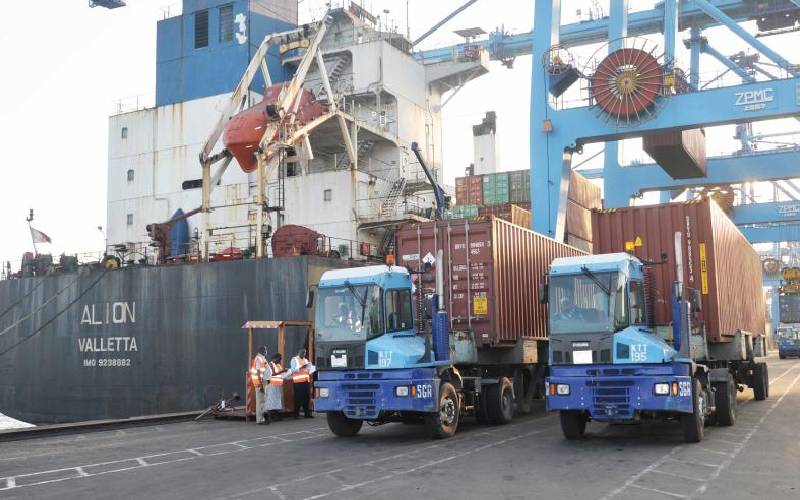Kenya’s import bill rises by record Sh500 billion in a year