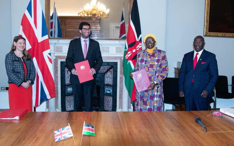 Kenya's trade deal with UK now in force