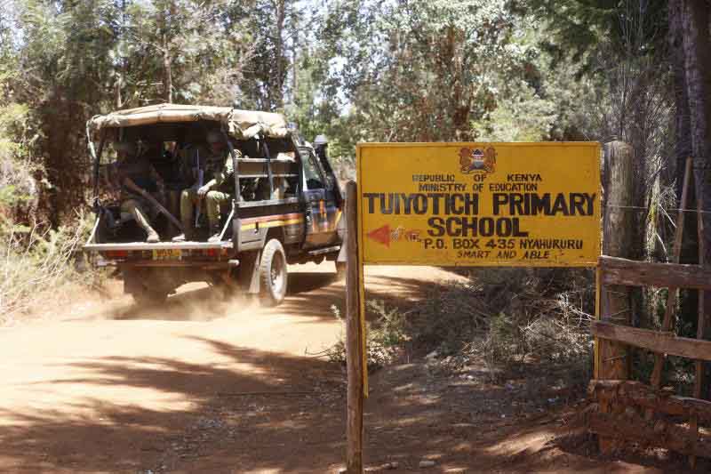 Kerio Valley: ‘Poor network to blame for increased banditry’