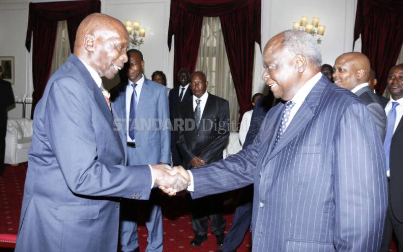 Kibaki: He Was A Hero And A Man With Charisma - The Standard