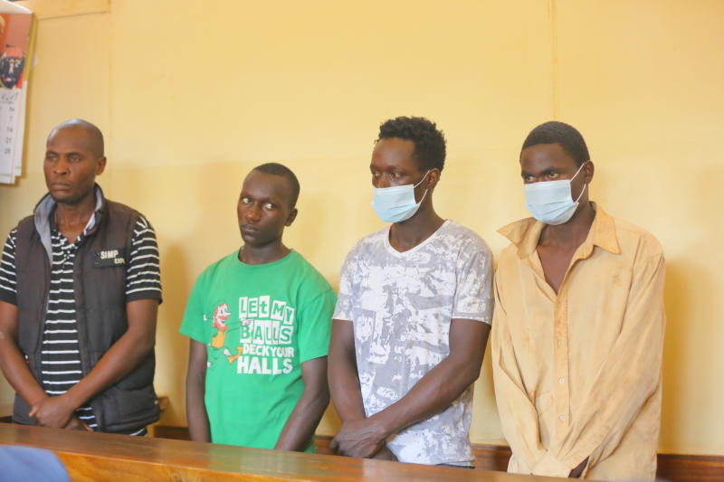 Kisii: Suspects in women killings held 10 days