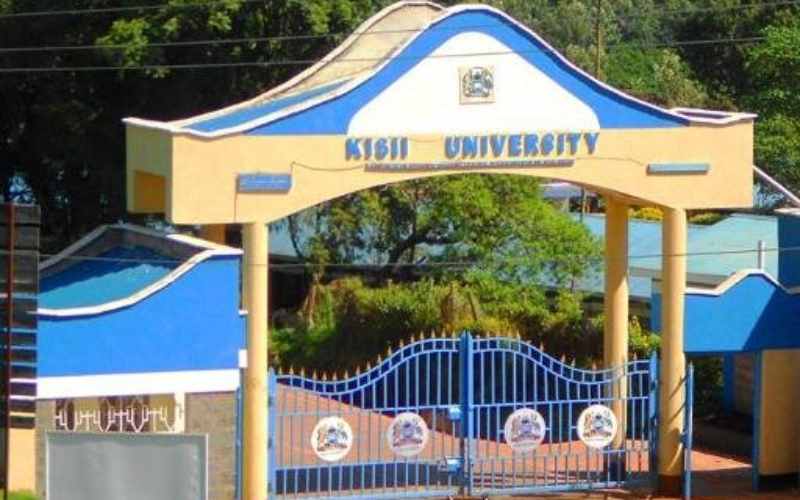 Senat Universitas Kisii belum memutuskan nasib mahasiswa yang dipulangkan karena protes biaya