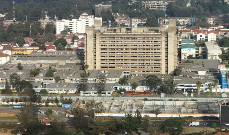 KNH scales down clinical services as third wave bites - The Tokyo Olympics  2020
