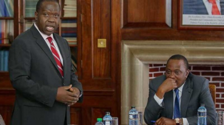 KNHRC accuses President Uhuru, CS Matiang’i of bribery