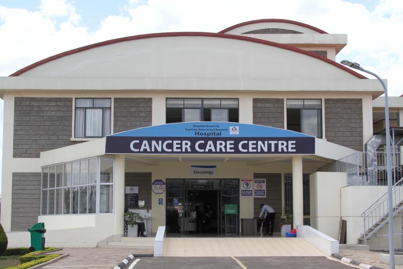 KU hospital receives Sh446 million to step up throat cancer research
