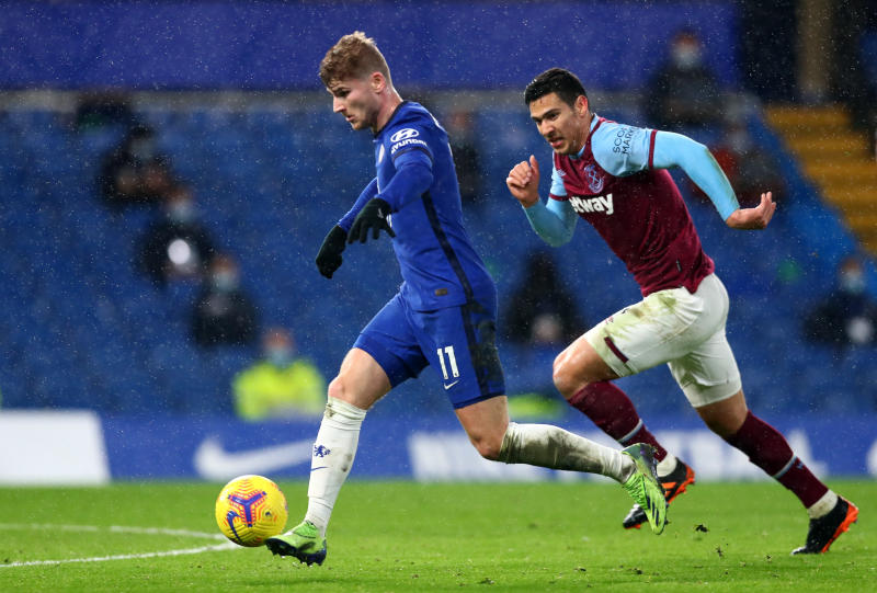 Lampard backs misfiring Werner to end Chelsea goal drought