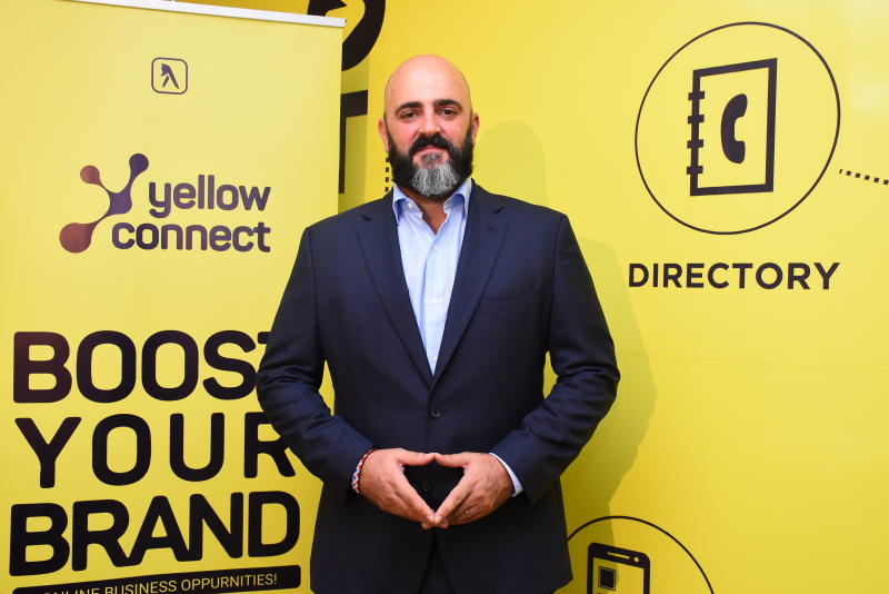 Let your fingers do the walking: How Yellow Pages reinvented itself