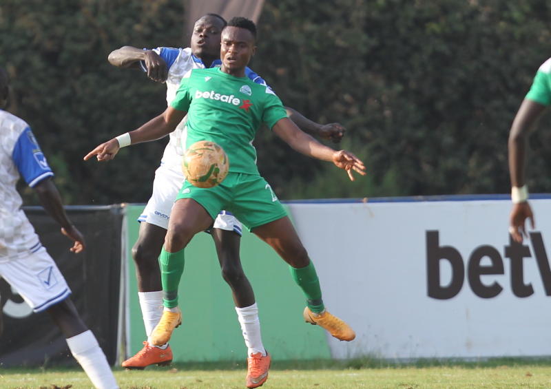 Gor, AFC shift focus to league after setting up derby cup final : The standard Sports