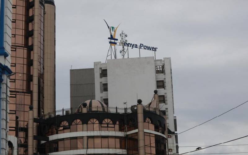 Lights dim for Kenya Power shareholders