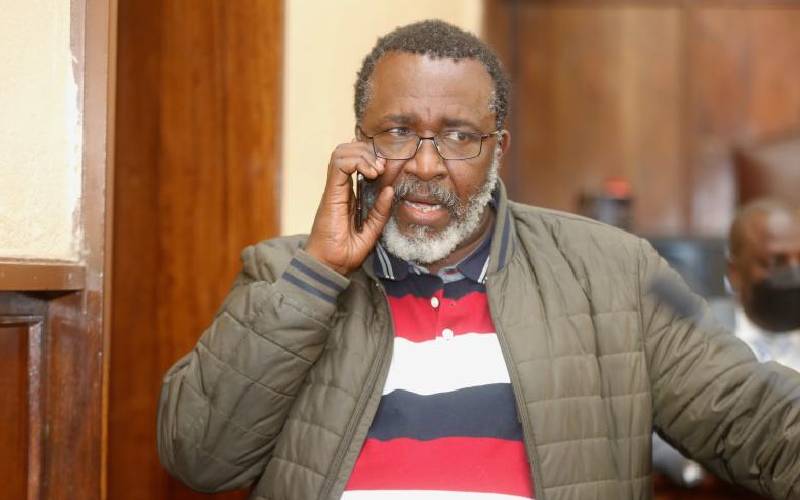 Linturi to sue for damages after DPP drops incitement charges