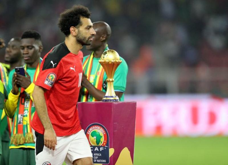 Liverpool's Salah back from AFCON, available to face Leicester
