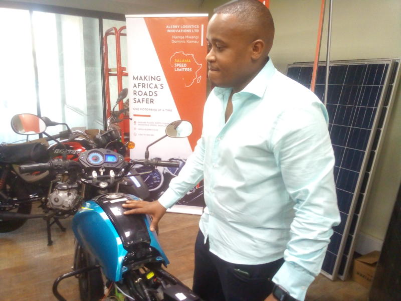 Local innovator aims to streamline boda boda sector with speed limiter