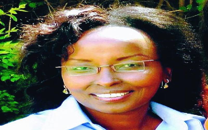 London university appoints Betty Murungi as professor  