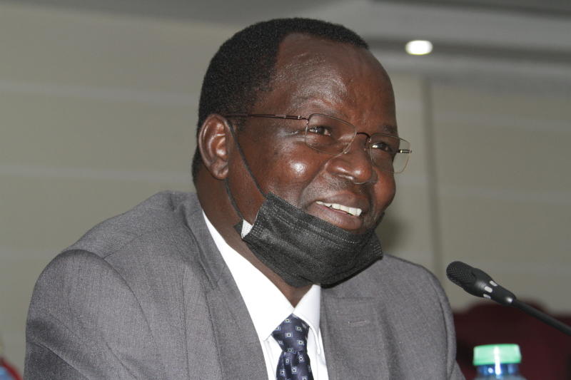 Lonyangapuo tells officials eyeing elective posts to resign