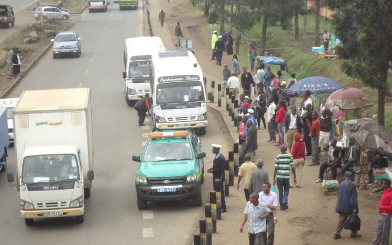 National Transport and Safety Authority (NTSA) has suspended a number of services  [Pkemoi Ng'enoh The Standard]