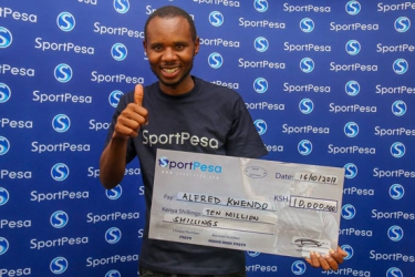 Lucky Kenyan wins SportPesa midweek jackpot