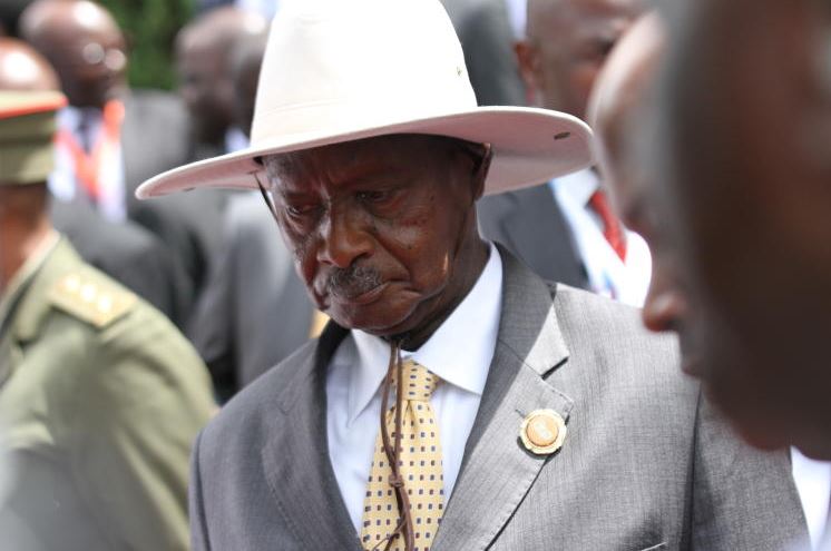 "Madness" to hold Uganda vote if virus persists - Museveni