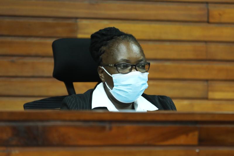 Magistrate denies misconduct in MP Aisha Jumwa graft case