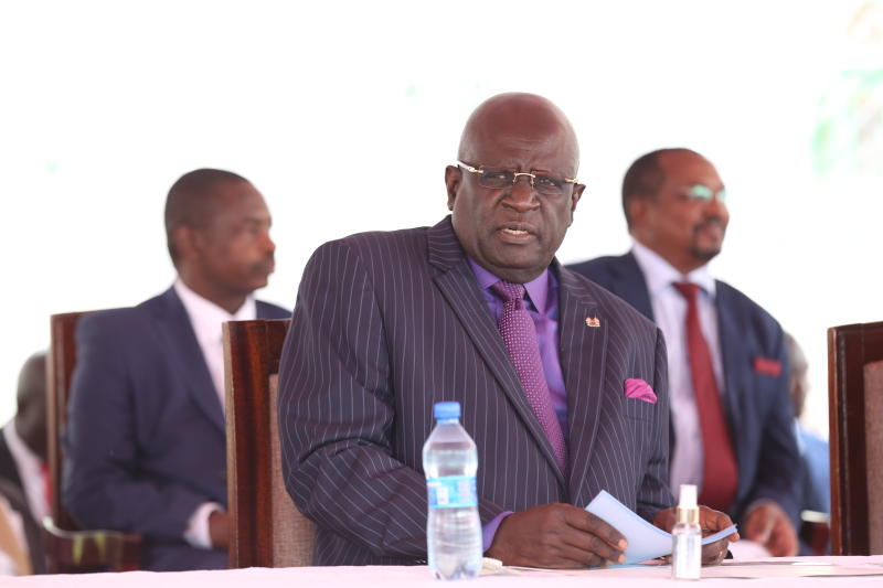 Magoha points fingers at staff for corruption in education ministry