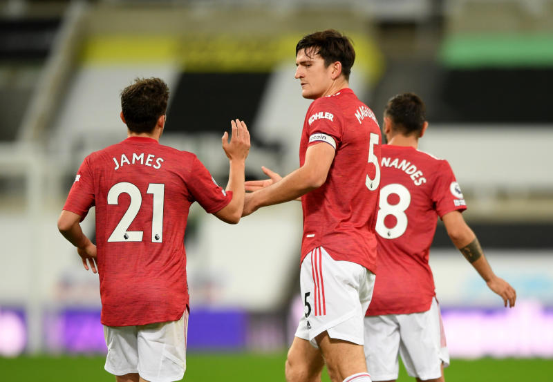 Maguire responds to being left out of Man United's Champions League squad