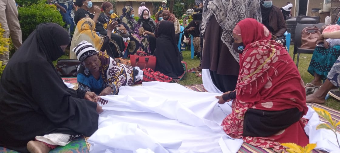 Radio Maisha | Mama Sarah Obama azikiwa nyumbani kwake Kogelo, Siaya